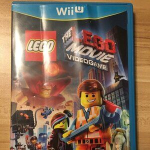 Nintendo Wii U : The LEGO Movie Videogame Video Games